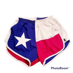 Boa Texas Flag Running Shorts